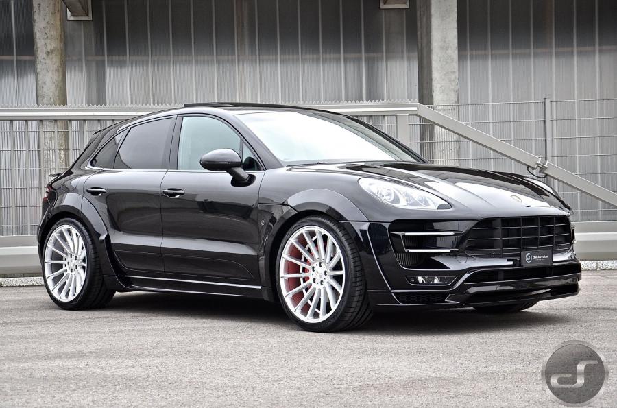 Porsche Macan Turbo by DS Automobile on Hamann Wheels (Anniversary Evo II) '2016